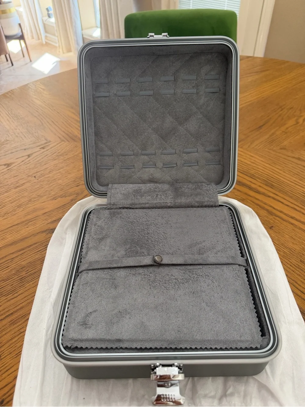 Invicta Aluminum Gray Watch Case